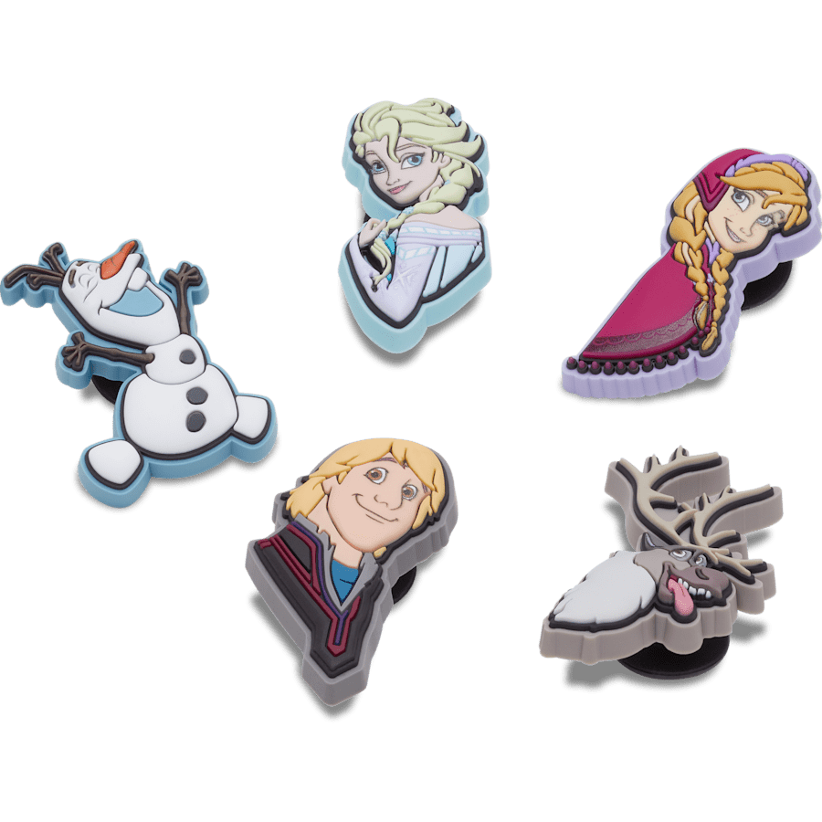 Crocs - Frozen 5 Pack Jibbitz™ charms