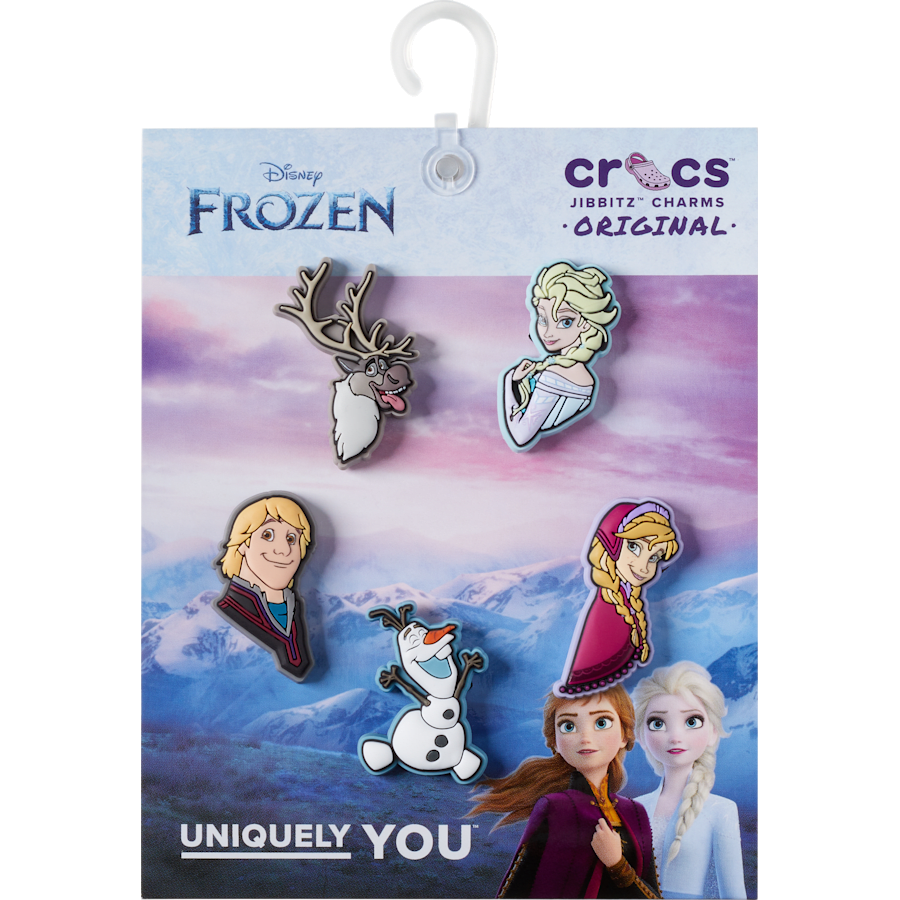 Crocs - Frozen 5 Pack Jibbitz™ charms