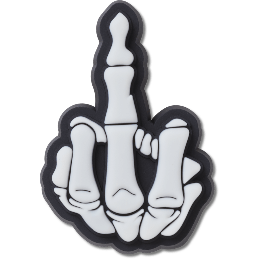 Crocs - Middle Finger Hinge Jibbitz™ charms