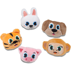 Crocs - Fuzzy Animal 5 Pack Jibbitz™ charms