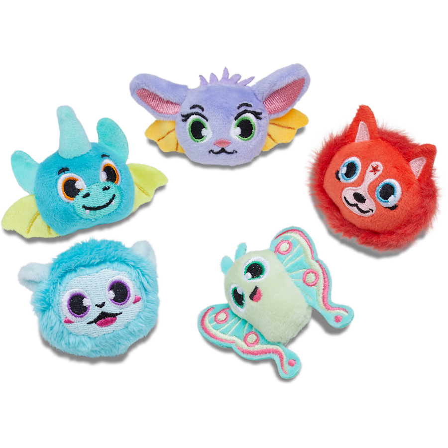 Crocs - Fuzzy Fantasy Animals 5 Pack Jibbitz™ charms