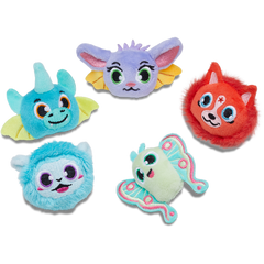 Crocs - Fuzzy Fantasy Animals 5 Pack Jibbitz™ charms