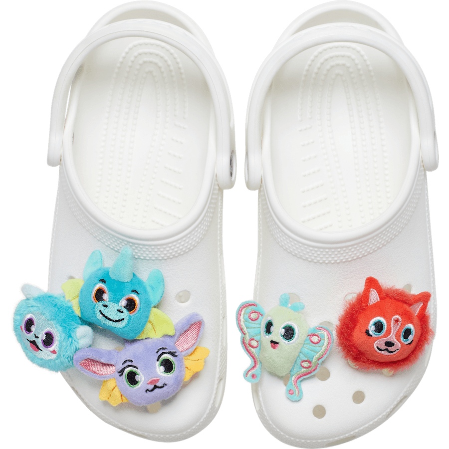 Crocs - Fuzzy Fantasy Animals 5 Pack Jibbitz™ charms
