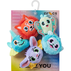 Crocs - Fuzzy Fantasy Animals 5 Pack Jibbitz™ charms