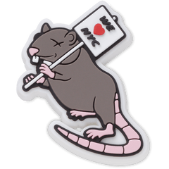 Crocs - NYC Rats Run the City Jibbitz™ charms