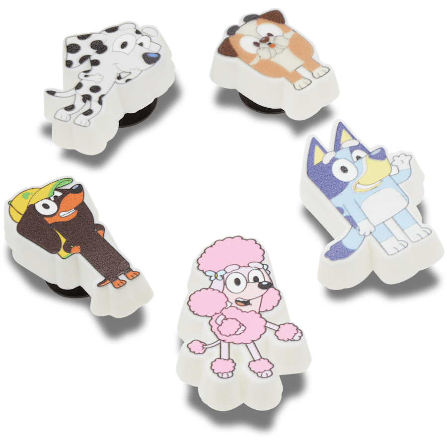 Crocs - Bluey 5Pack Jibbitz™ charms