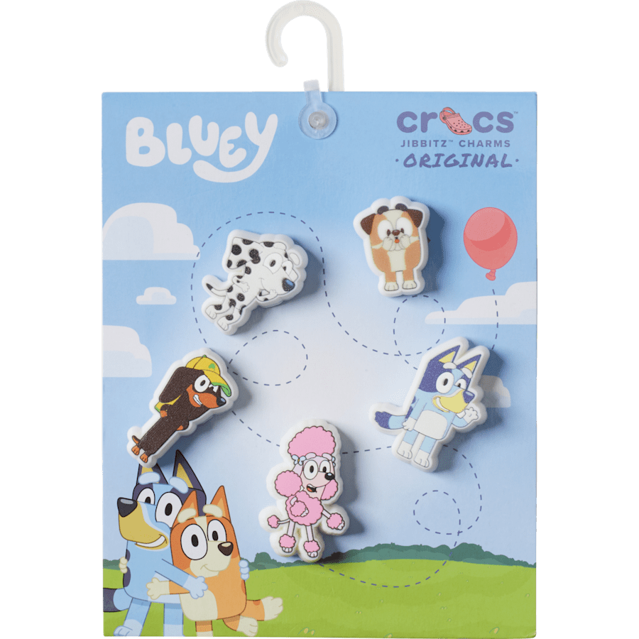 Crocs - Bluey 5Pack Jibbitz™ charms