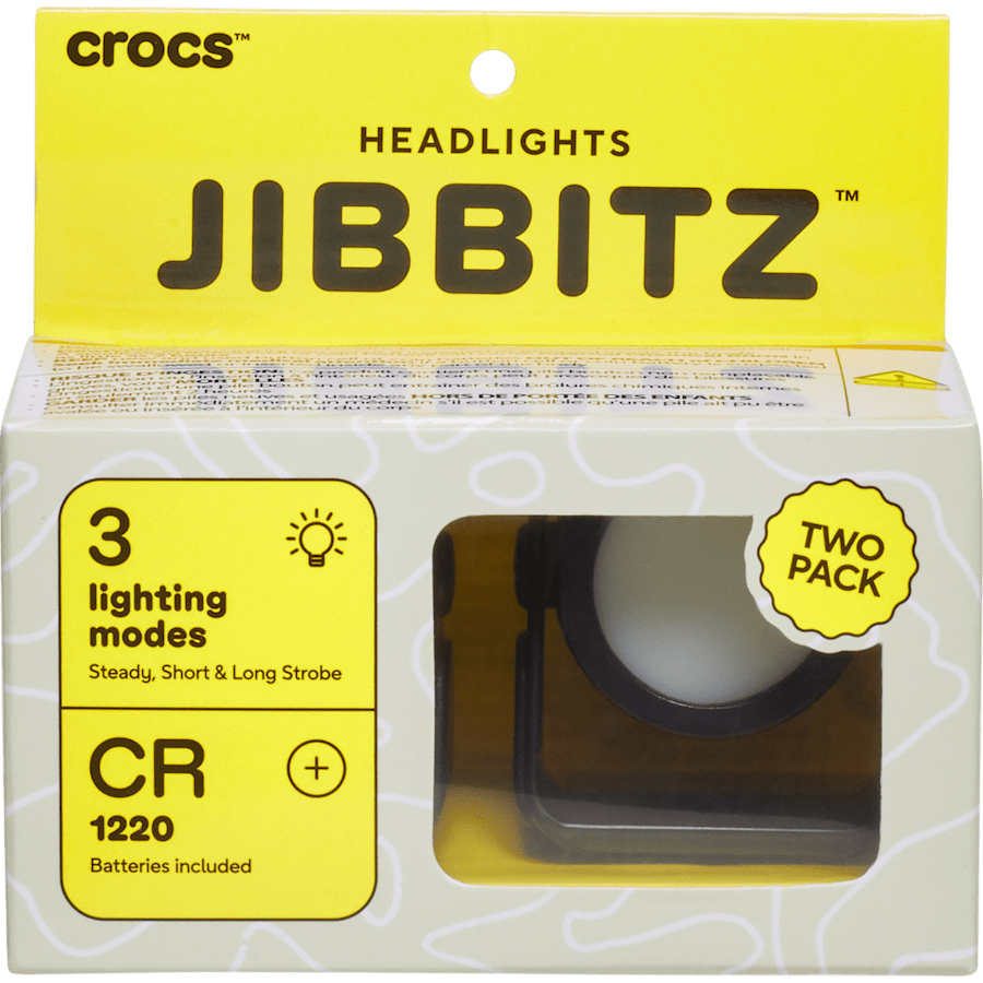 Crocs - Headlights Jibbitz Shoe Charm