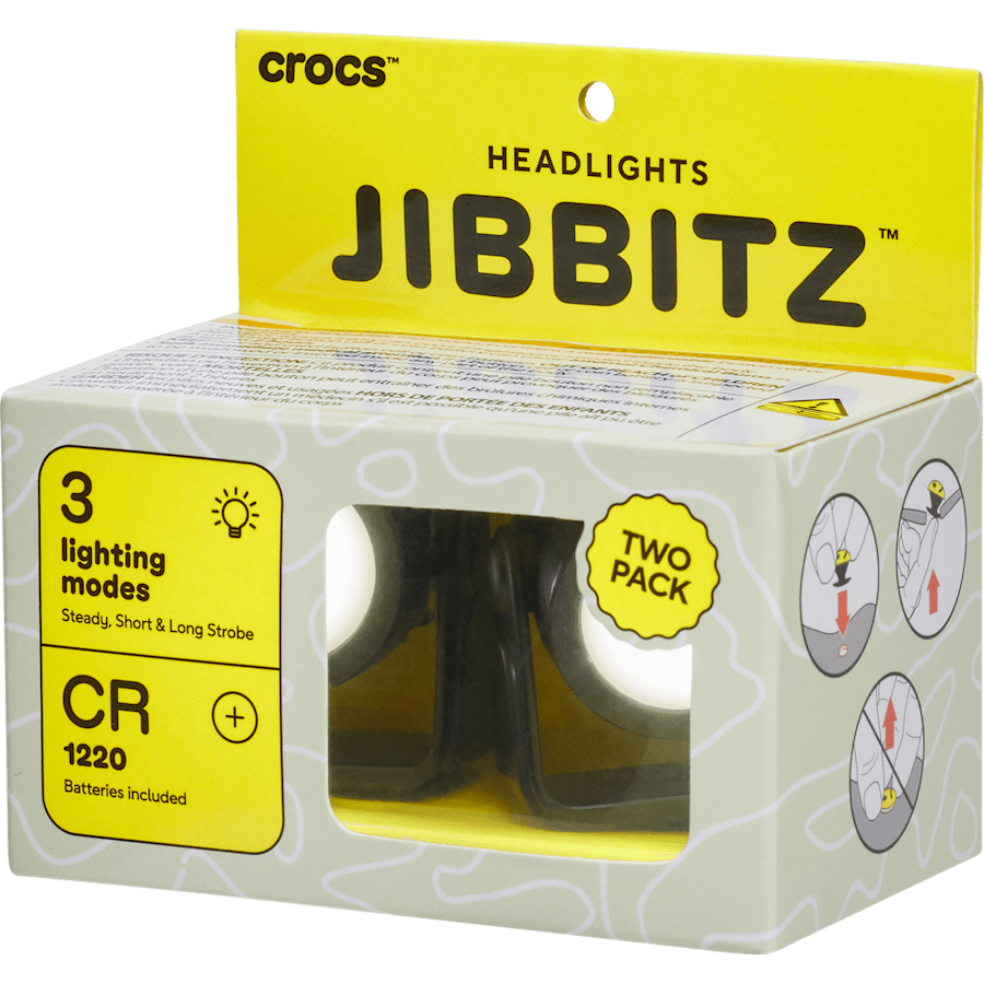 Crocs - Headlights Jibbitz Shoe Charm
