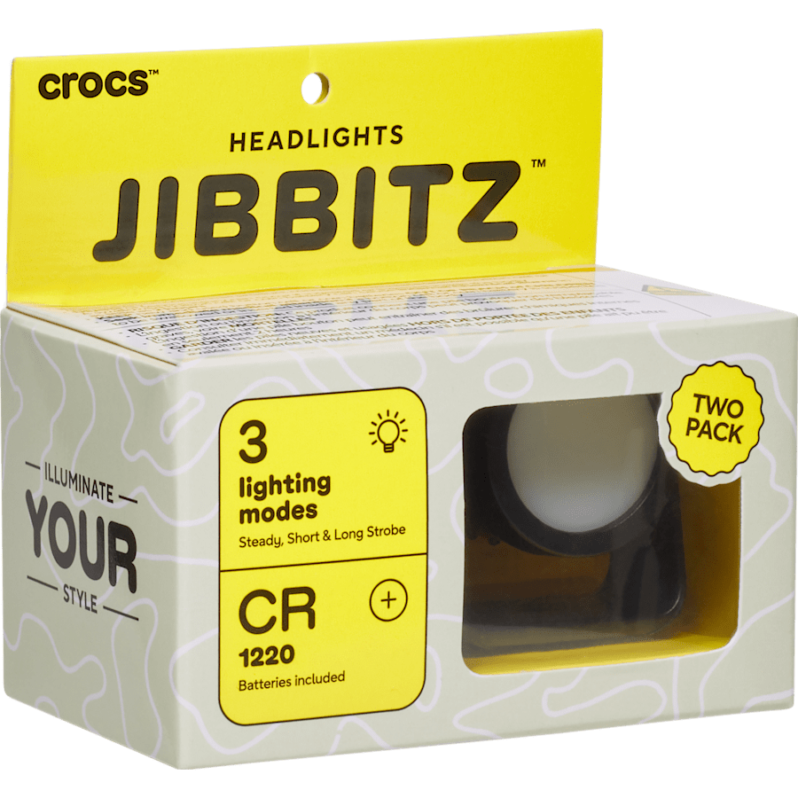 Crocs - Headlights Jibbitz Shoe Charm