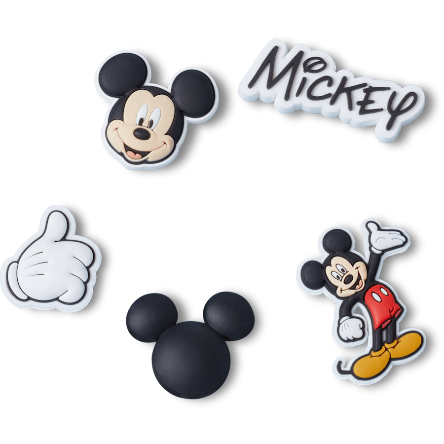 Crocs - Disney Mickey 5 Pack Jibbitz™ charms