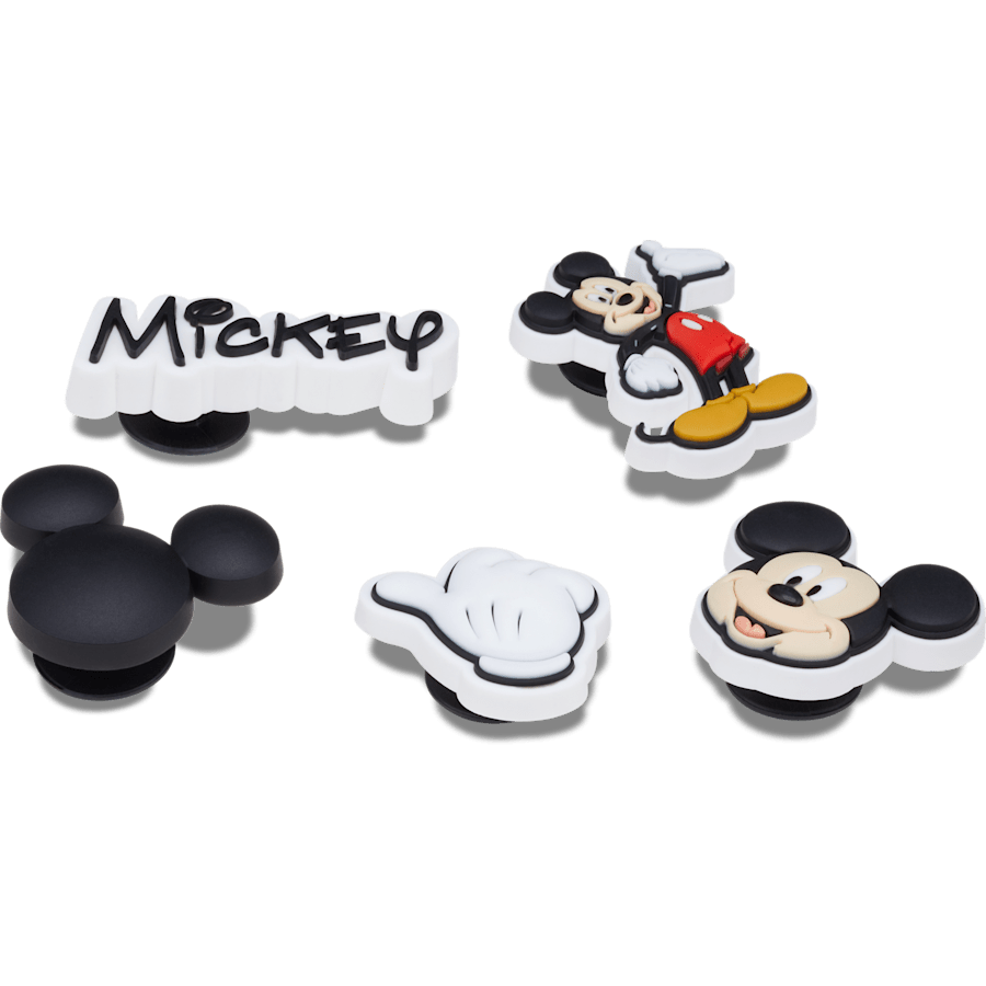 Crocs - Disney Mickey 5 Pack Jibbitz™ charms