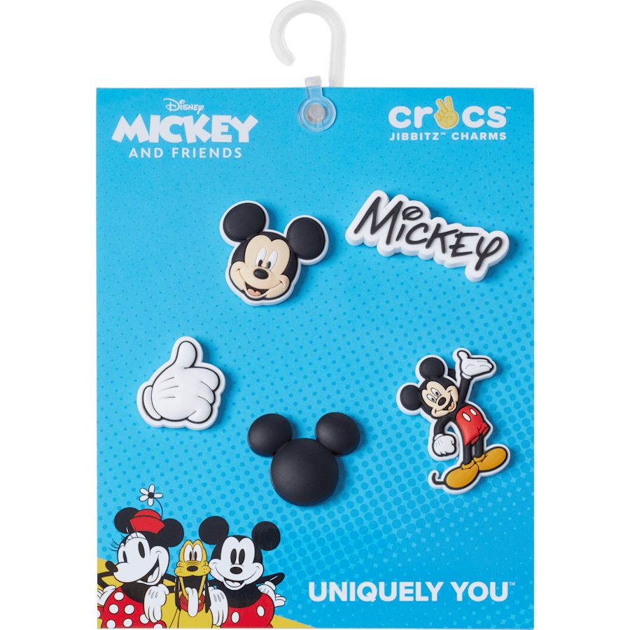 Crocs - Disney Mickey 5 Pack Jibbitz™ charms