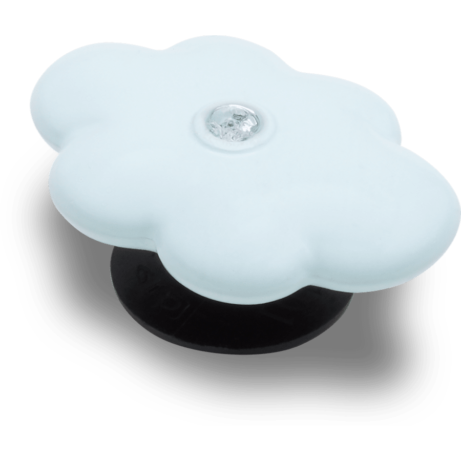 Crocs - Blue Flower With Crystal Jibbitz™ charms
