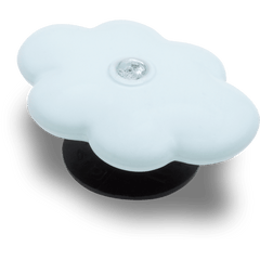 Crocs - Blue Flower With Crystal Jibbitz™ charms