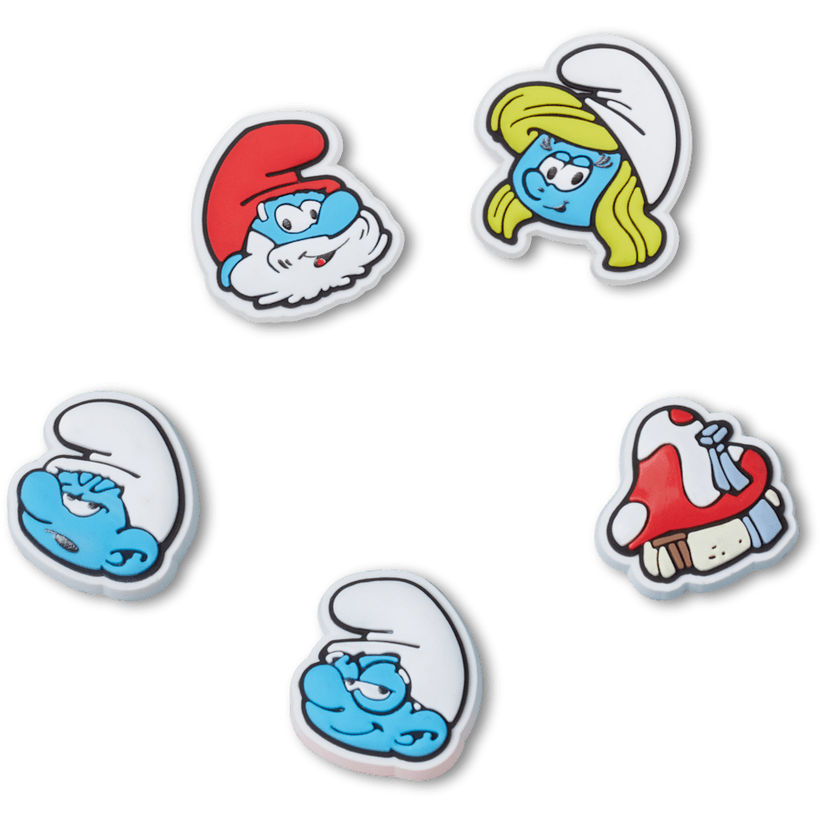 Crocs - Smurfs 5 Pack Jibbitz™ charms