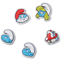 Crocs - Smurfs 5 Pack Jibbitz™ charms