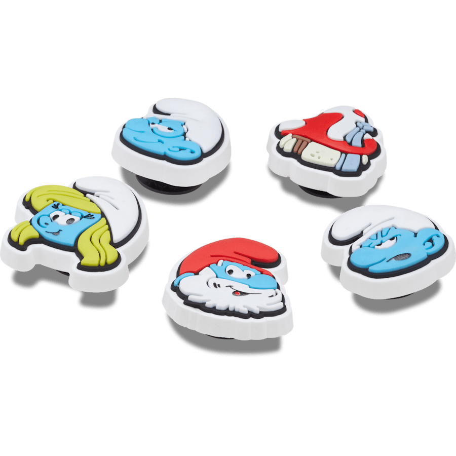 Crocs - Smurfs 5 Pack Jibbitz™ charms