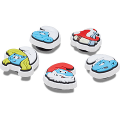 Crocs - Smurfs 5 Pack Jibbitz™ charms