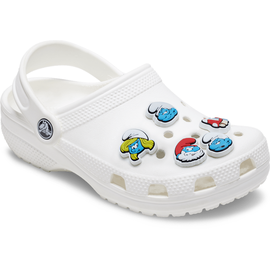 Crocs - Smurfs 5 Pack Jibbitz™ charms