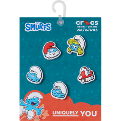 Crocs - Smurfs 5 Pack Jibbitz™ charms