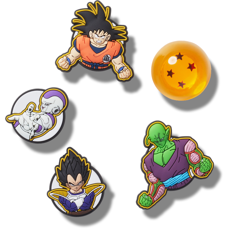 Crocs - Dragon Ball Z 5 Pack Jibbitz™ charms