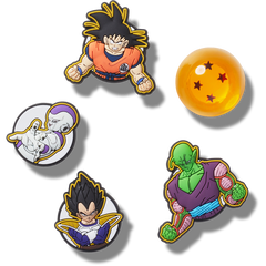 Crocs - Dragon Ball Z 5 Pack Jibbitz™ charms