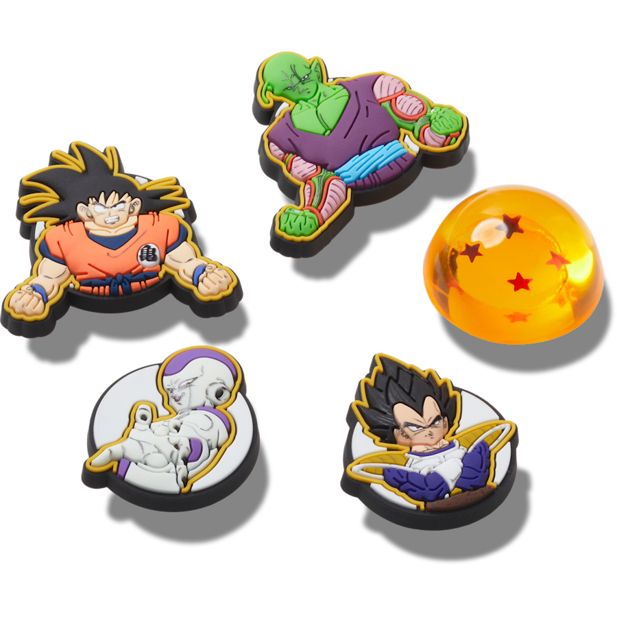 Crocs - Dragon Ball Z 5 Pack Jibbitz™ charms