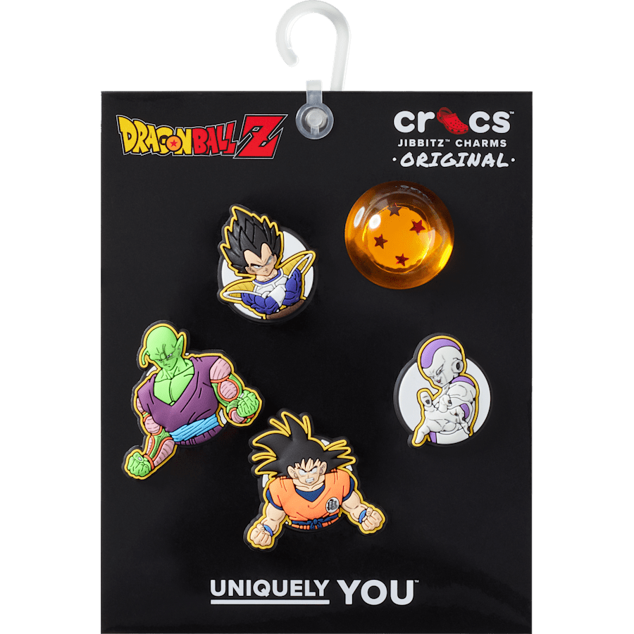 Crocs - Dragon Ball Z 5 Pack Jibbitz™ charms