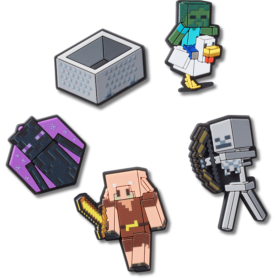 Crocs - Minecraft 5 Pack Jibbitz™ charms