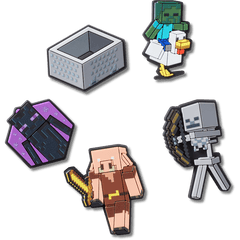 Crocs - Minecraft 5 Pack Jibbitz™ charms