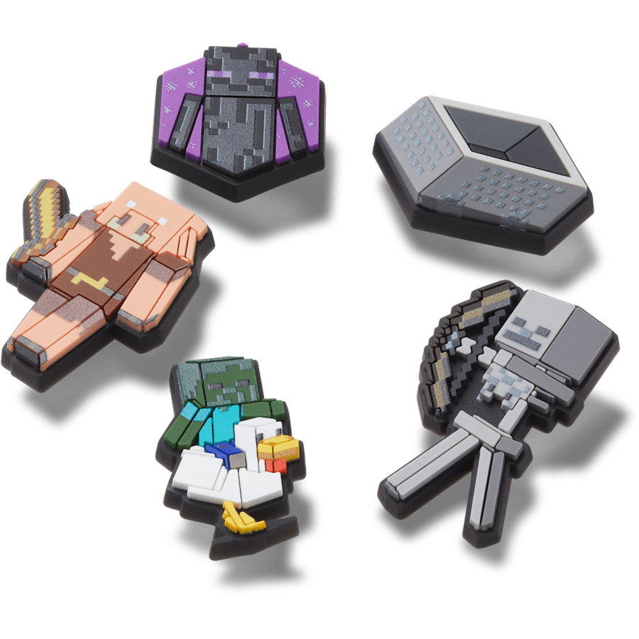 Crocs - Minecraft 5 Pack Jibbitz™ charms