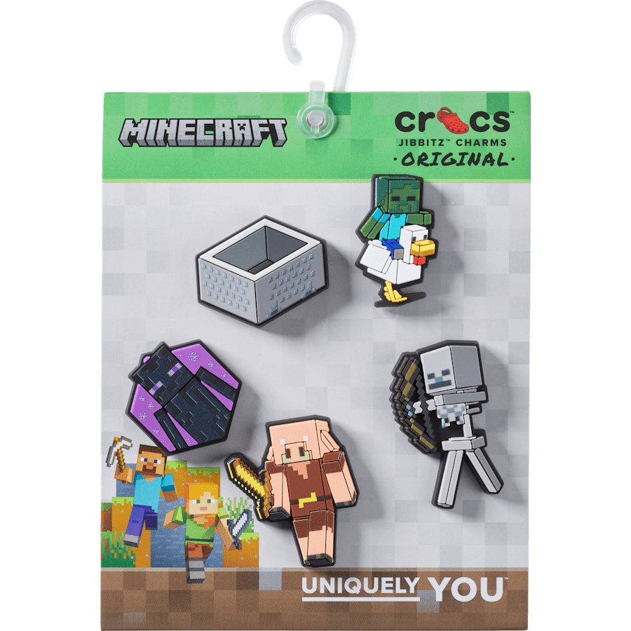 Crocs - Minecraft 5 Pack Jibbitz™ charms