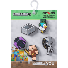 Crocs - Minecraft 5 Pack Jibbitz™ charms