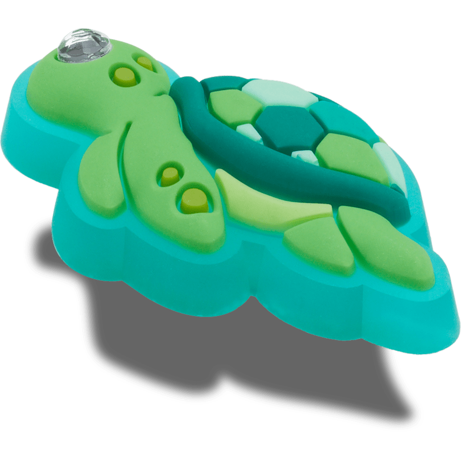 Crocs - Gem Sea Turtle Jibbitz™ charms