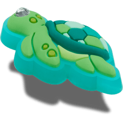 Crocs - Gem Sea Turtle Jibbitz™ charms