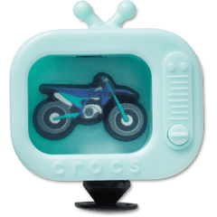 Crocs - Motorcycle TV Flashlight Jibbitz™ charms
