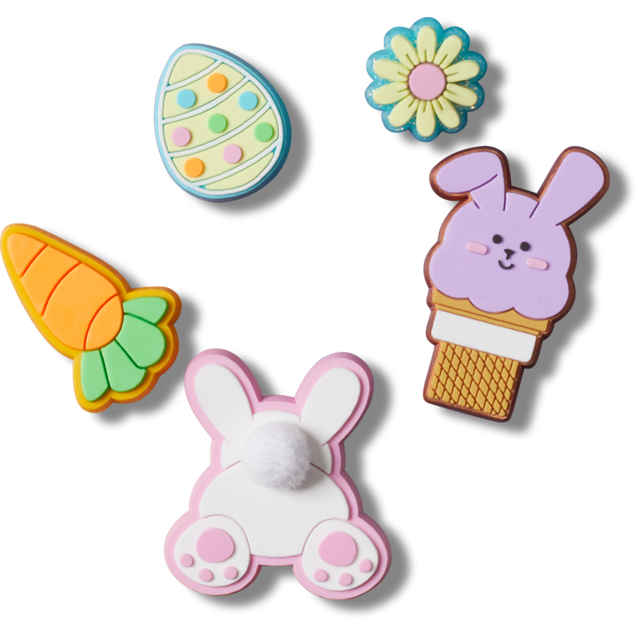 Crocs - Easter Celebration 5 Pack Jibbitz™ charms