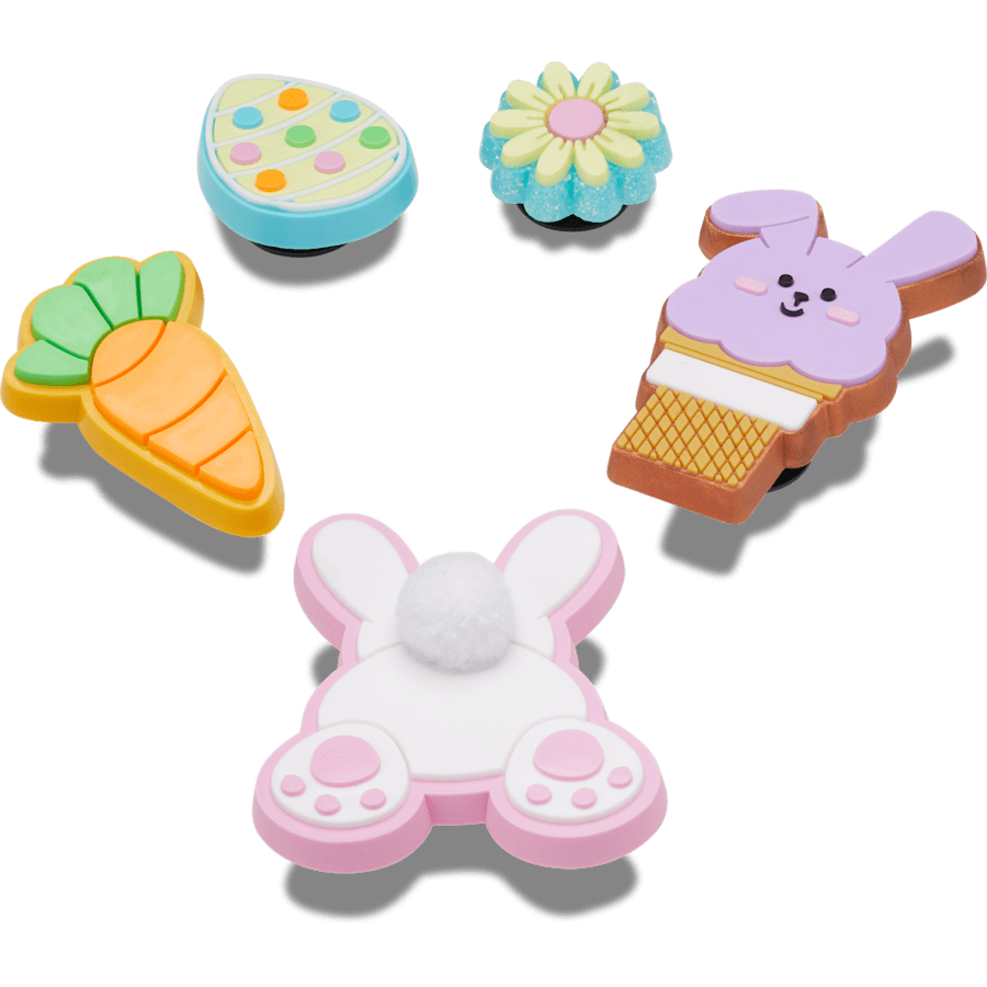 Crocs - Easter Celebration 5 Pack Jibbitz™ charms