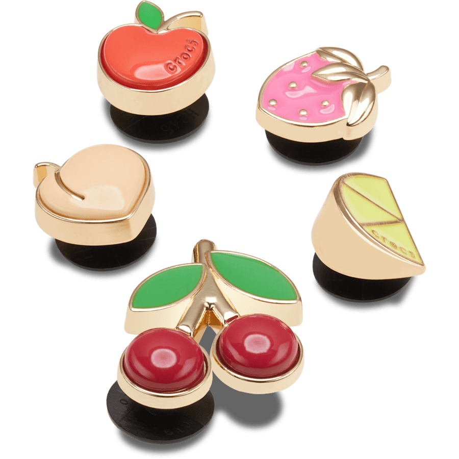 Crocs - Elevated Fruits 5 Pack Jibbitz™ charms