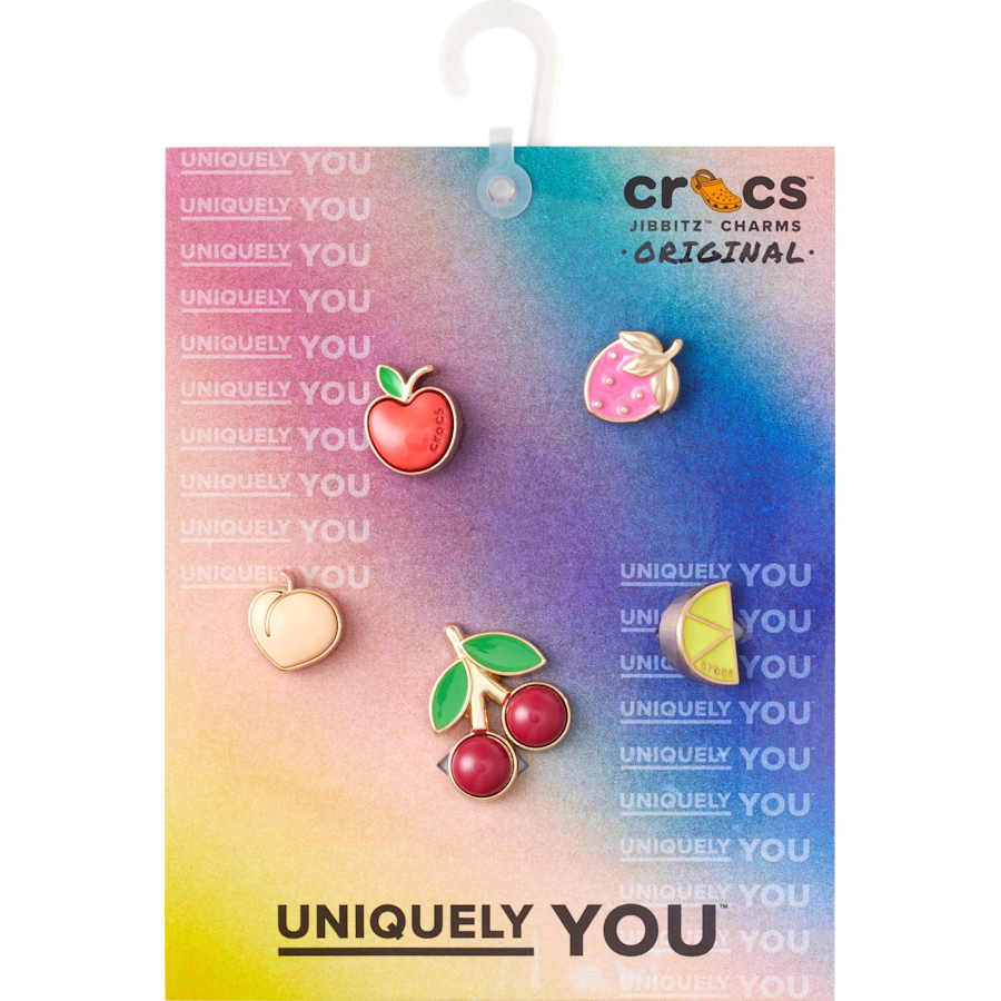 Crocs - Elevated Fruits 5 Pack Jibbitz™ charms
