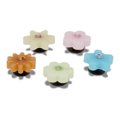 Crocs - Enlighten Flower 5 Pack Jibbitz™ charms