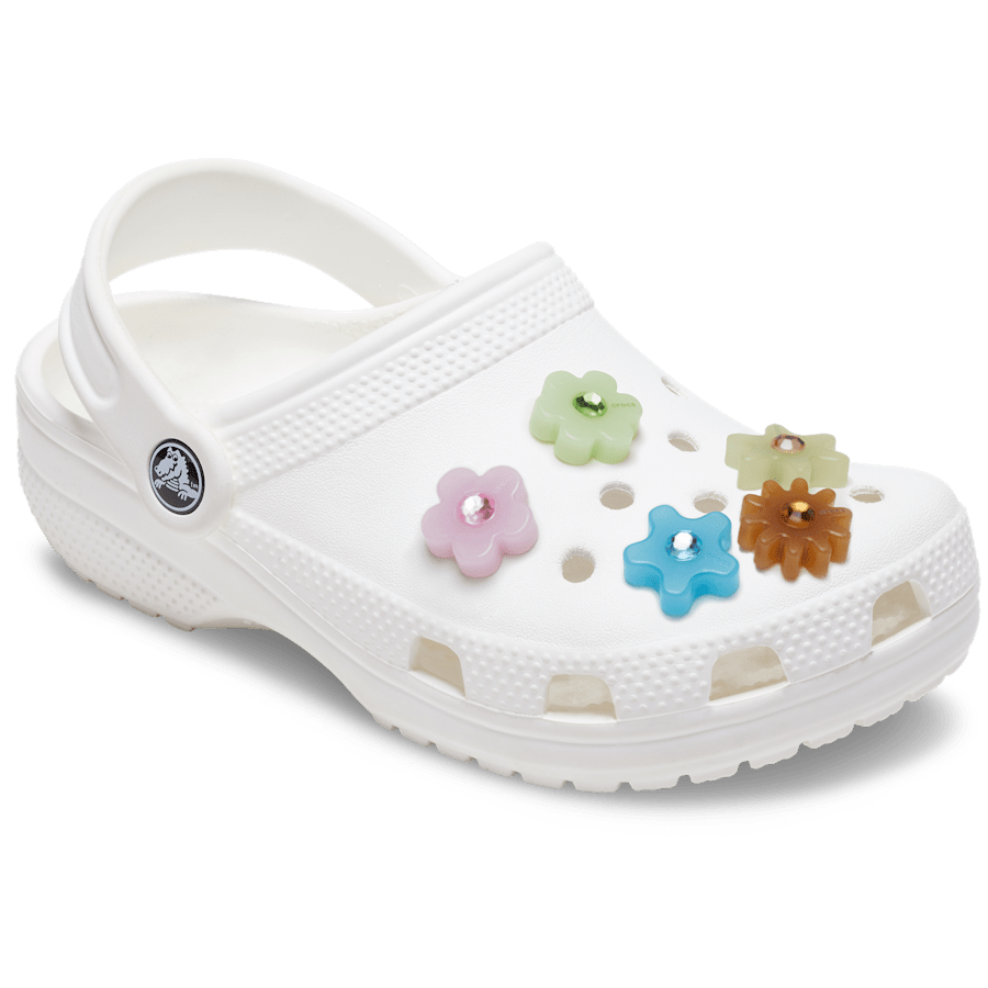 Crocs - Enlighten Flower 5 Pack Jibbitz™ charms