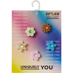 Crocs - Enlighten Flower 5 Pack Jibbitz™ charms