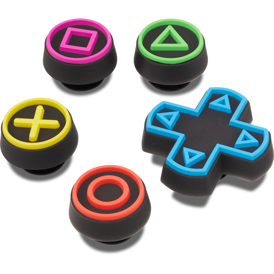 Crocs - Game Controller 5 Pack Jibbitz™ charms