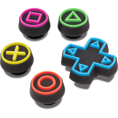 Crocs - Game Controller 5 Pack Jibbitz™ charms