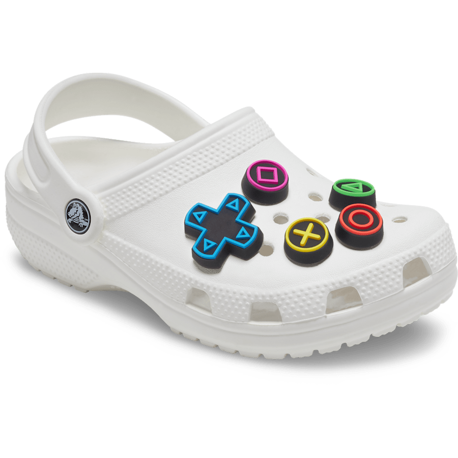 Crocs - Game Controller 5 Pack Jibbitz™ charms