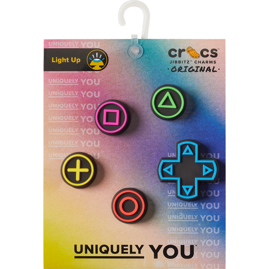 Crocs - Game Controller 5 Pack Jibbitz™ charms