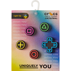 Crocs - Game Controller 5 Pack Jibbitz™ charms