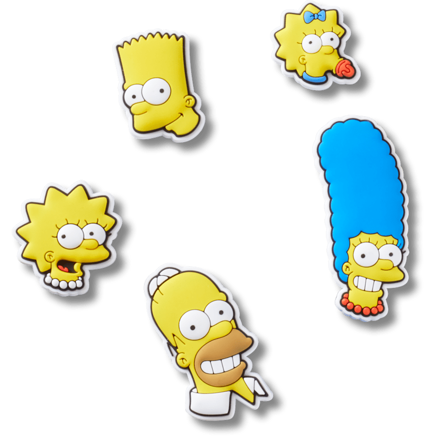 Crocs - The Simpsons 5 Pack Jibbitz™ charms